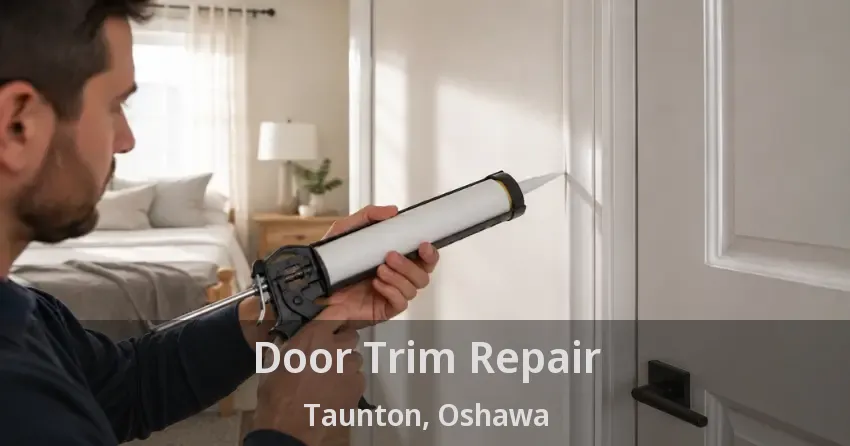 Door Trim Repair Taunton, Oshawa - ON