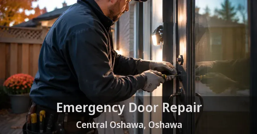 Emergency Door Repair Central Oshawa, Oshawa - ON