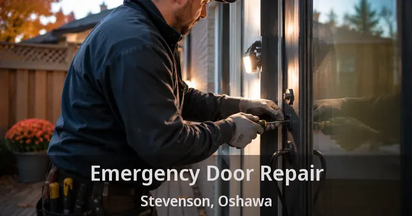 Emergency Door Repair Stevenson, Oshawa - ON