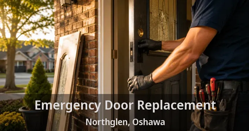 Emergency Door Replacement Northglen, Oshawa - ON
