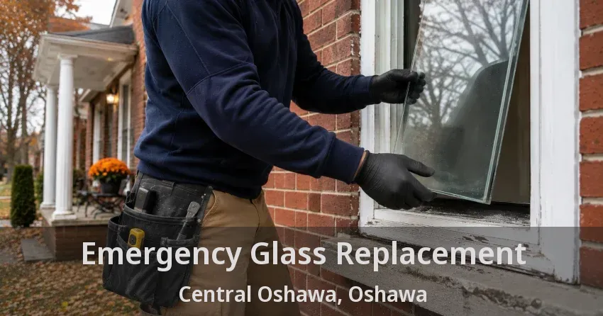 Emergency Glass Replacement Central Oshawa, Oshawa - ON
