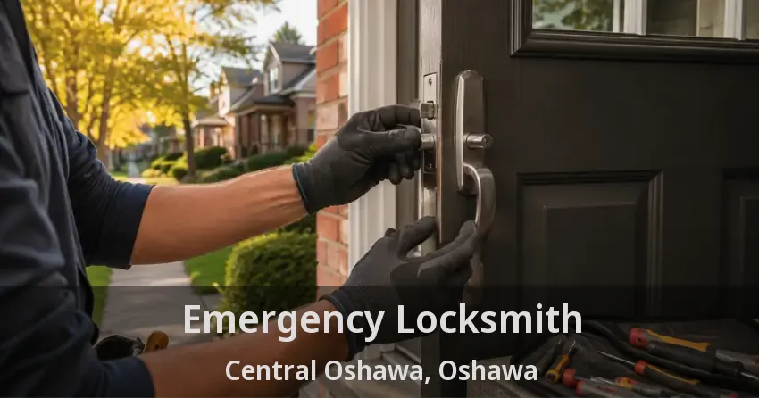 Emergency Locksmith Central Oshawa, Oshawa - ON