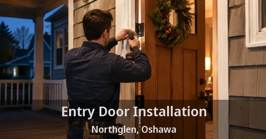 Entry Door Installation Northglen, Oshawa - ON
