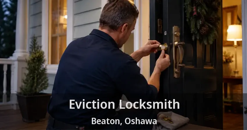 Eviction Locksmith Beaton, Oshawa - ON
