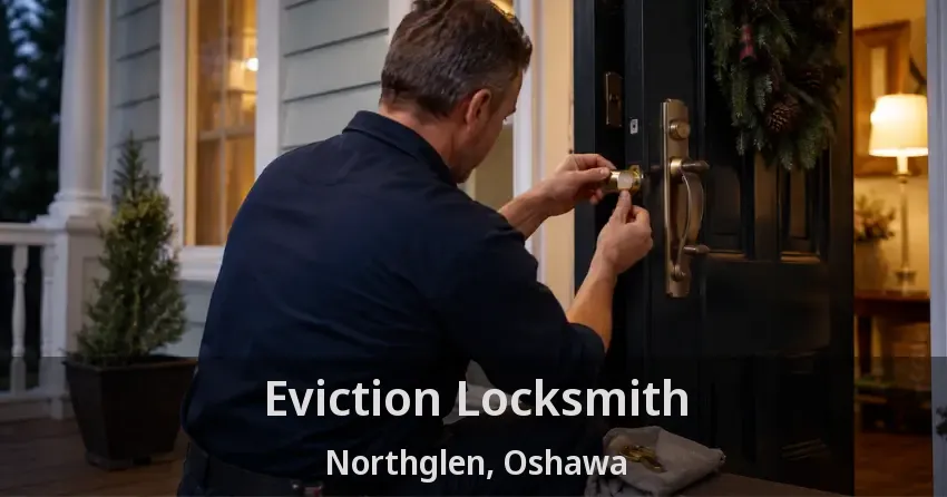 Eviction Locksmith Northglen, Oshawa - ON