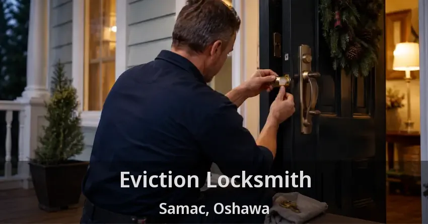 Eviction Locksmith Samac, Oshawa - ON