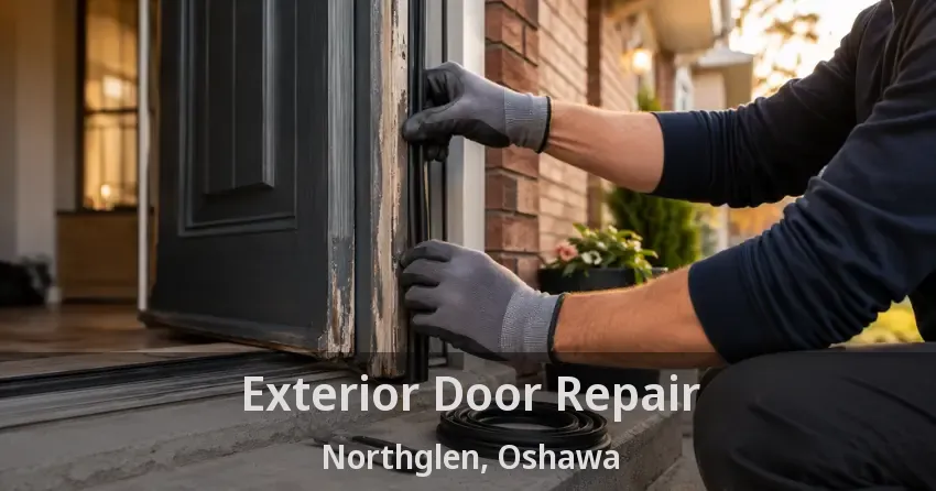 Exterior Door Repair Northglen, Oshawa - ON