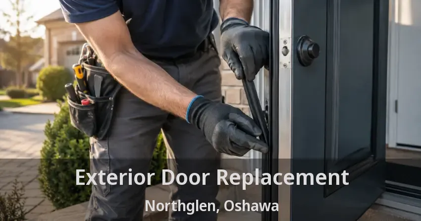 Exterior Door Replacement Northglen, Oshawa - ON