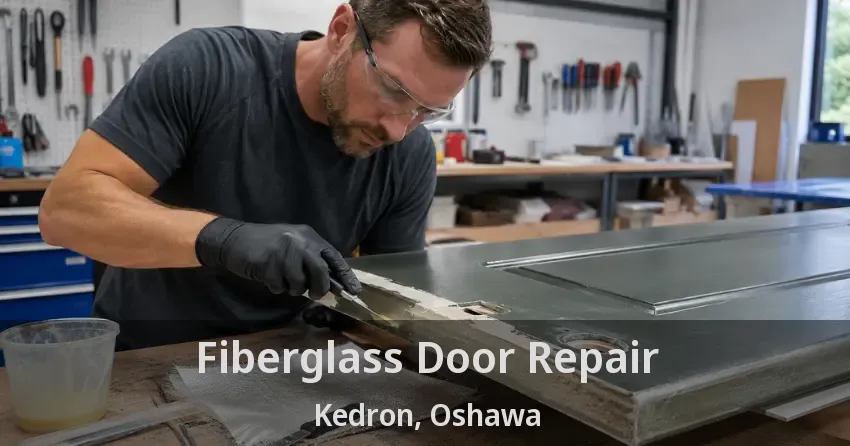 Fiberglass Door Repair Kedron, Oshawa - ON