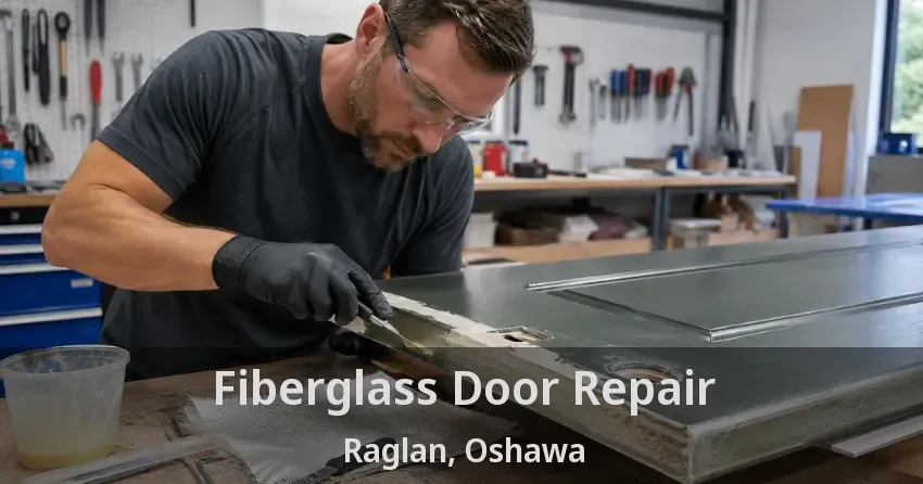 Fiberglass Door Repair Raglan, Oshawa - ON