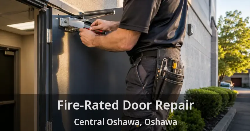 Fire-Rated Door Repair Central Oshawa, Oshawa - ON