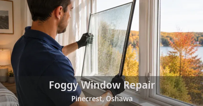 Foggy Window Repair Pinecrest, Oshawa - ON