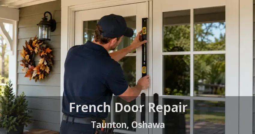 French Door Repair Taunton, Oshawa - ON