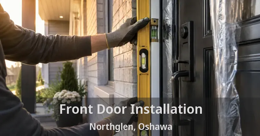 Front Door Installation Northglen, Oshawa - ON
