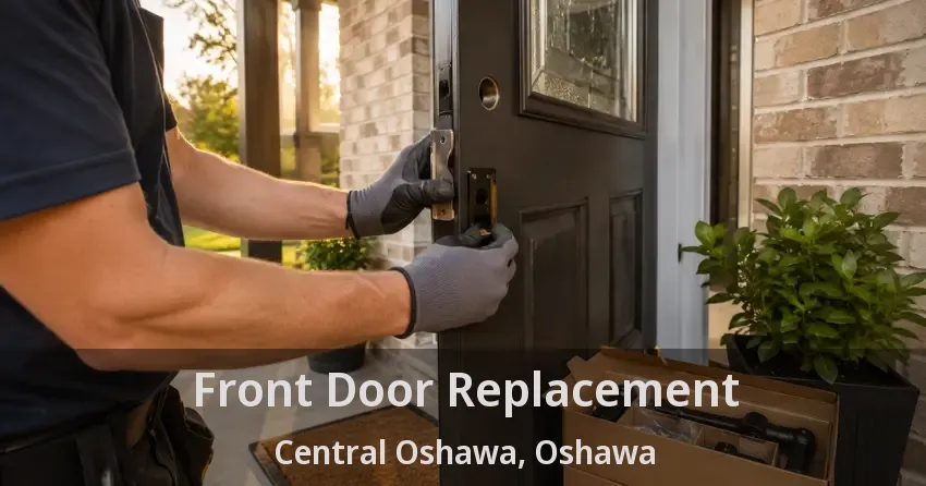 Front Door Replacement Central Oshawa, Oshawa - ON