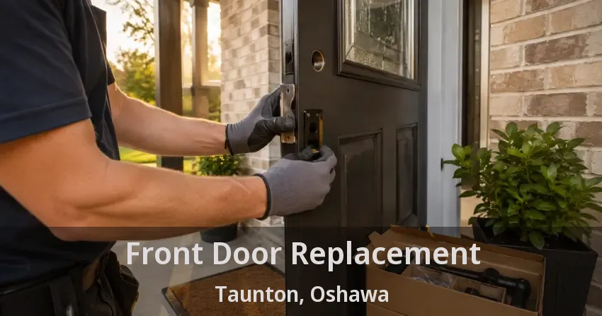 Front Door Replacement Taunton, Oshawa - ON