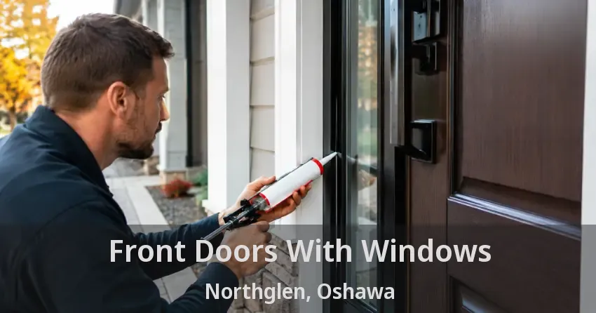 Front Doors With Windows Northglen, Oshawa - ON