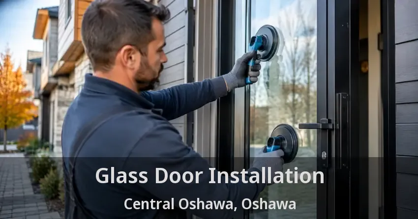 Glass Door Installation Central Oshawa, Oshawa - ON