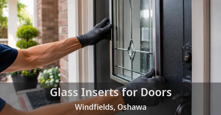 Glass Inserts for Doors Windfields, Oshawa - ON