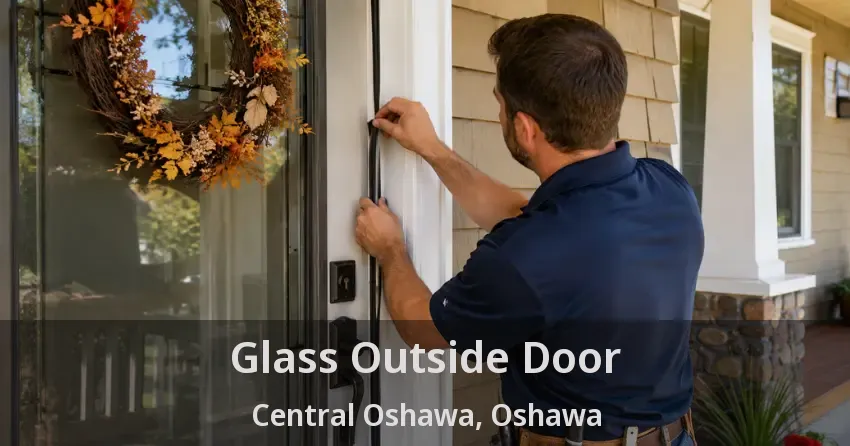 Glass Outside Door Central Oshawa, Oshawa - ON