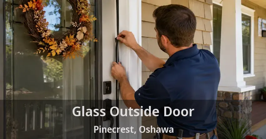 Glass Outside Door Pinecrest, Oshawa - ON