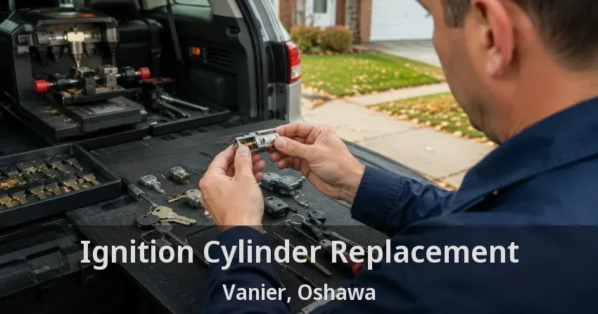 Ignition Cylinder Replacement Vanier, Oshawa - ON