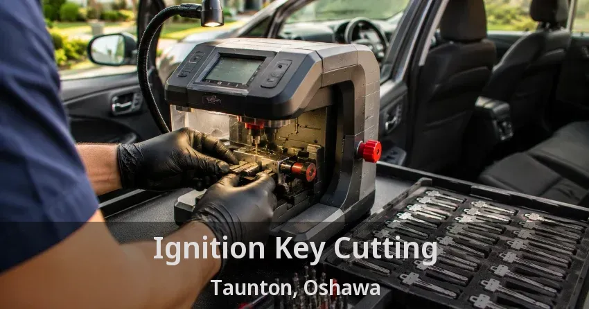 Ignition Key Cutting Taunton, Oshawa - ON