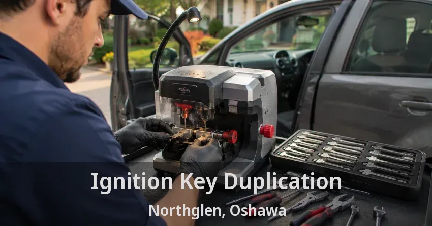 Ignition Key Duplication Northglen, Oshawa - ON
