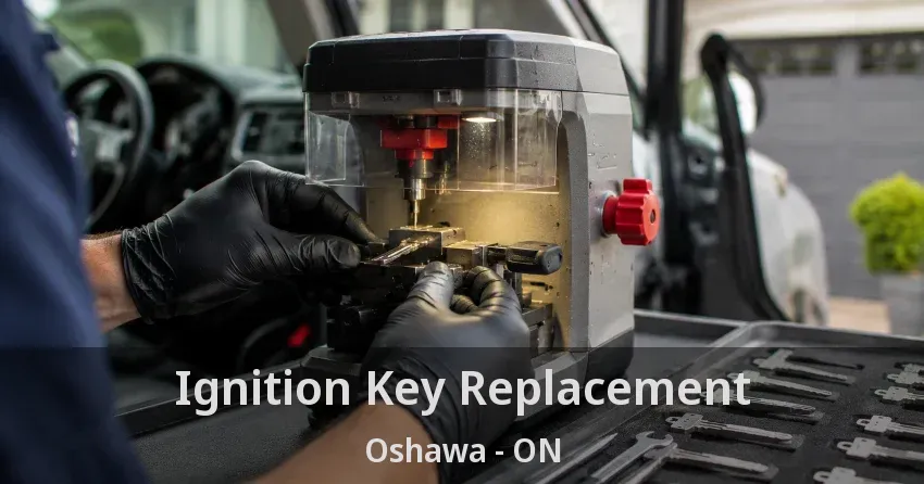 Ignition Key Replacement Oshawa - ON