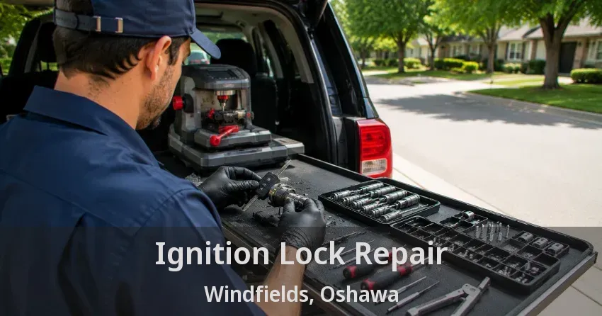 Ignition Lock Repair Windfields, Oshawa - ON