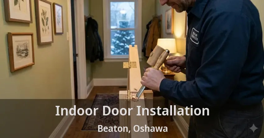 Indoor Door Installation Beaton, Oshawa - ON