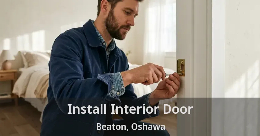 Install Interior Door Beaton, Oshawa - ON