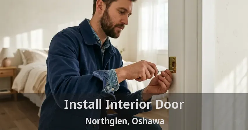 Install Interior Door Northglen, Oshawa - ON