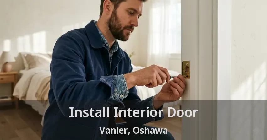 Install Interior Door Vanier, Oshawa - ON