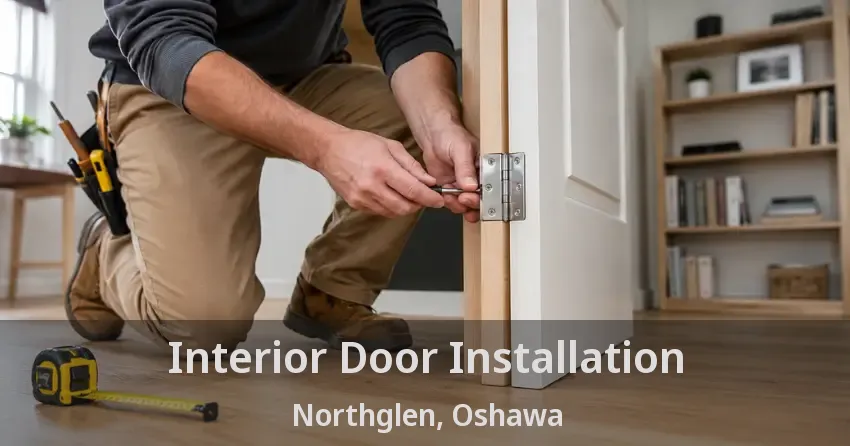 Interior Door Installation Northglen, Oshawa - ON