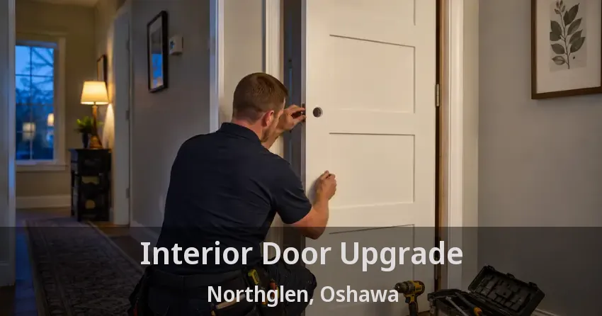 Interior Door Upgrade Northglen, Oshawa - ON