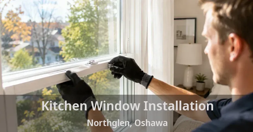 Kitchen Window Installation Northglen, Oshawa - ON