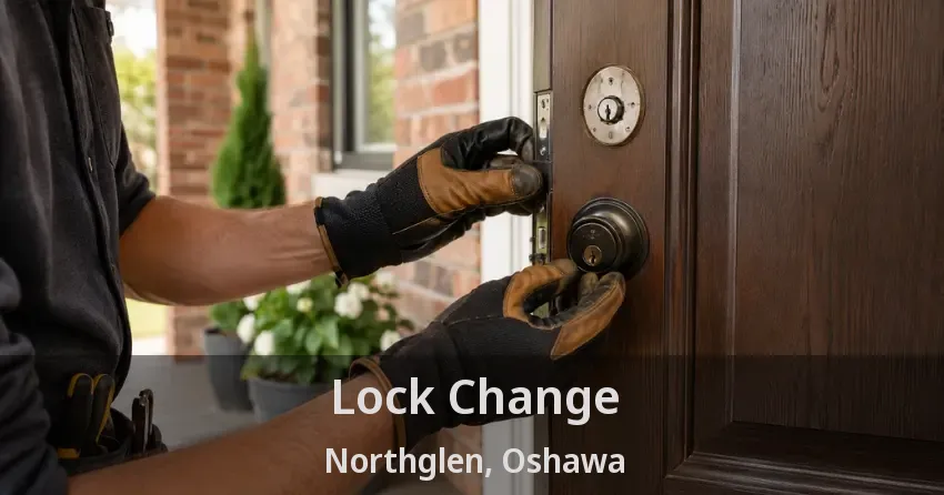 Lock Change Northglen, Oshawa - ON