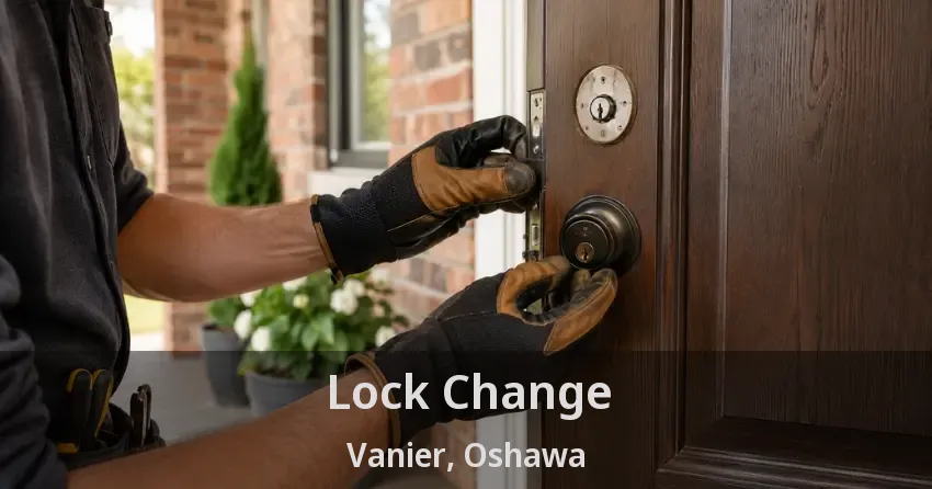 Lock Change Vanier, Oshawa - ON