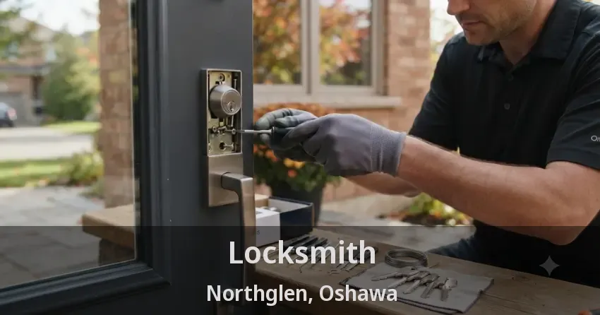 Locksmith Northglen, Oshawa - ON