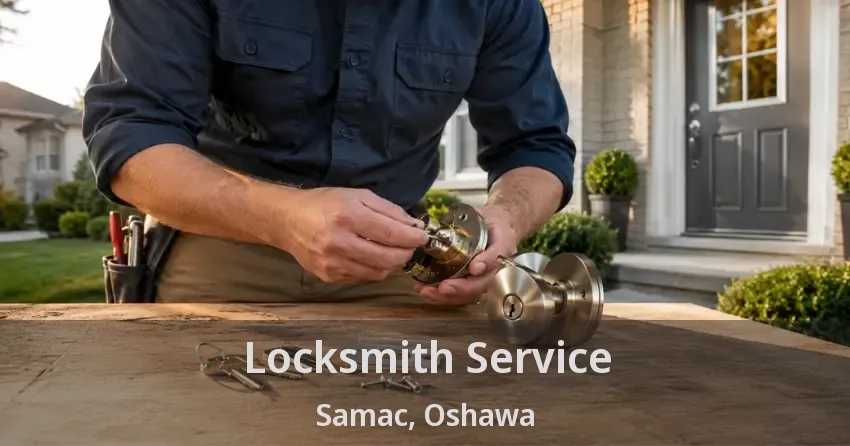 Locksmith Service Samac, Oshawa - ON