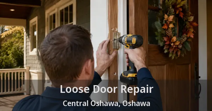 Loose Door Repair Central Oshawa, Oshawa - ON