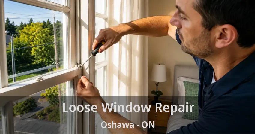 Loose Window Repair Oshawa - ON
