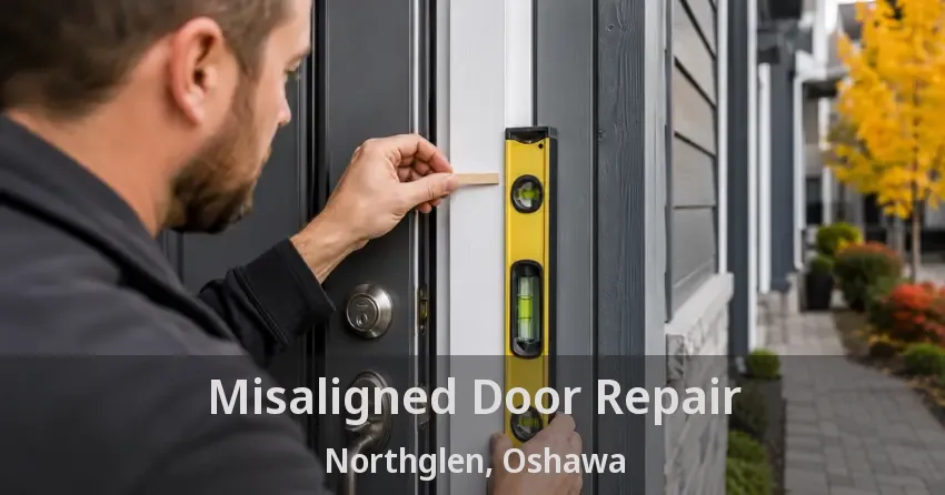 Misaligned Door Repair Northglen, Oshawa - ON