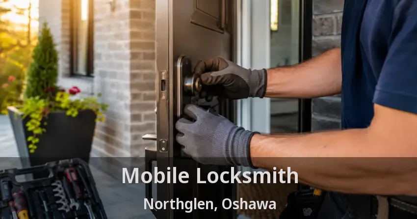 Mobile Locksmith Northglen, Oshawa - ON