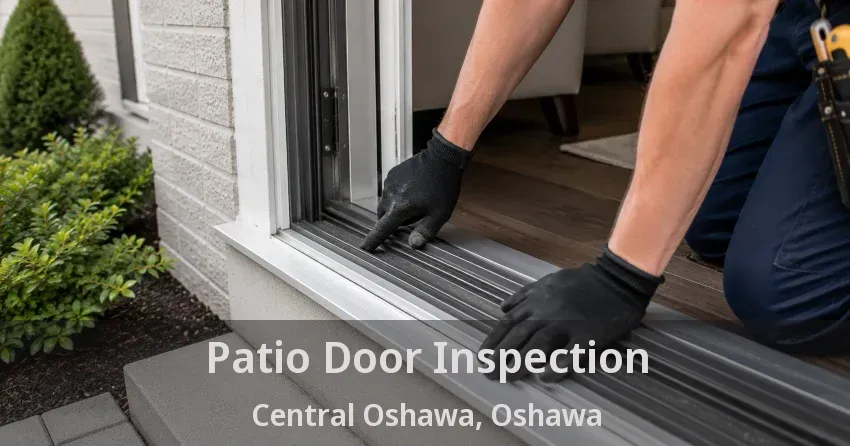 Patio Door Inspection Central Oshawa, Oshawa - ON