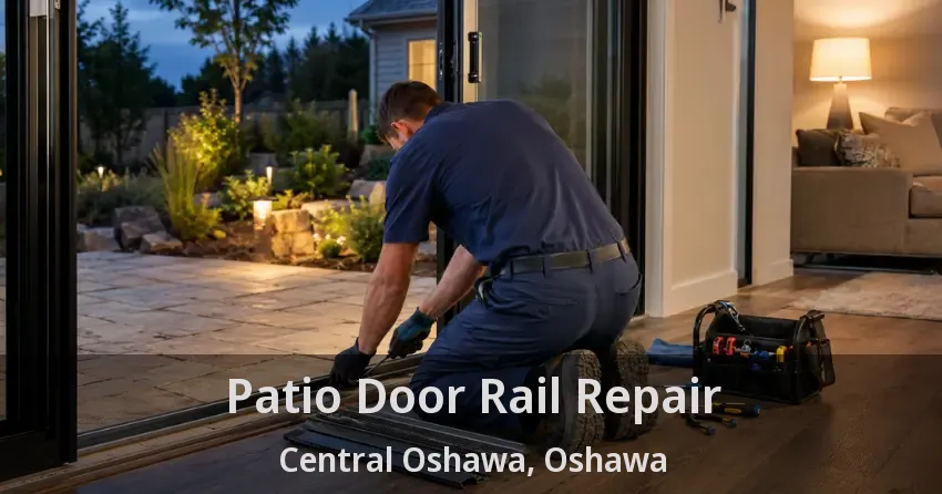Patio Door Rail Repair Central Oshawa, Oshawa - ON