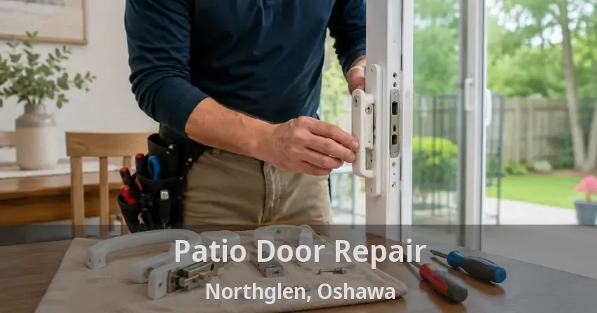 Patio Door Repair Northglen, Oshawa - ON