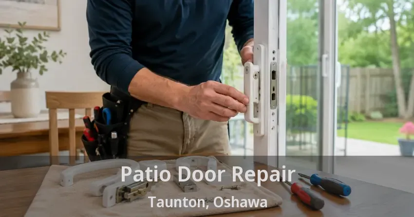 Patio Door Repair Taunton, Oshawa - ON