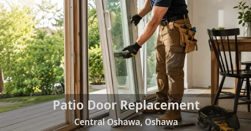 Patio Door Replacement Central Oshawa, Oshawa - ON